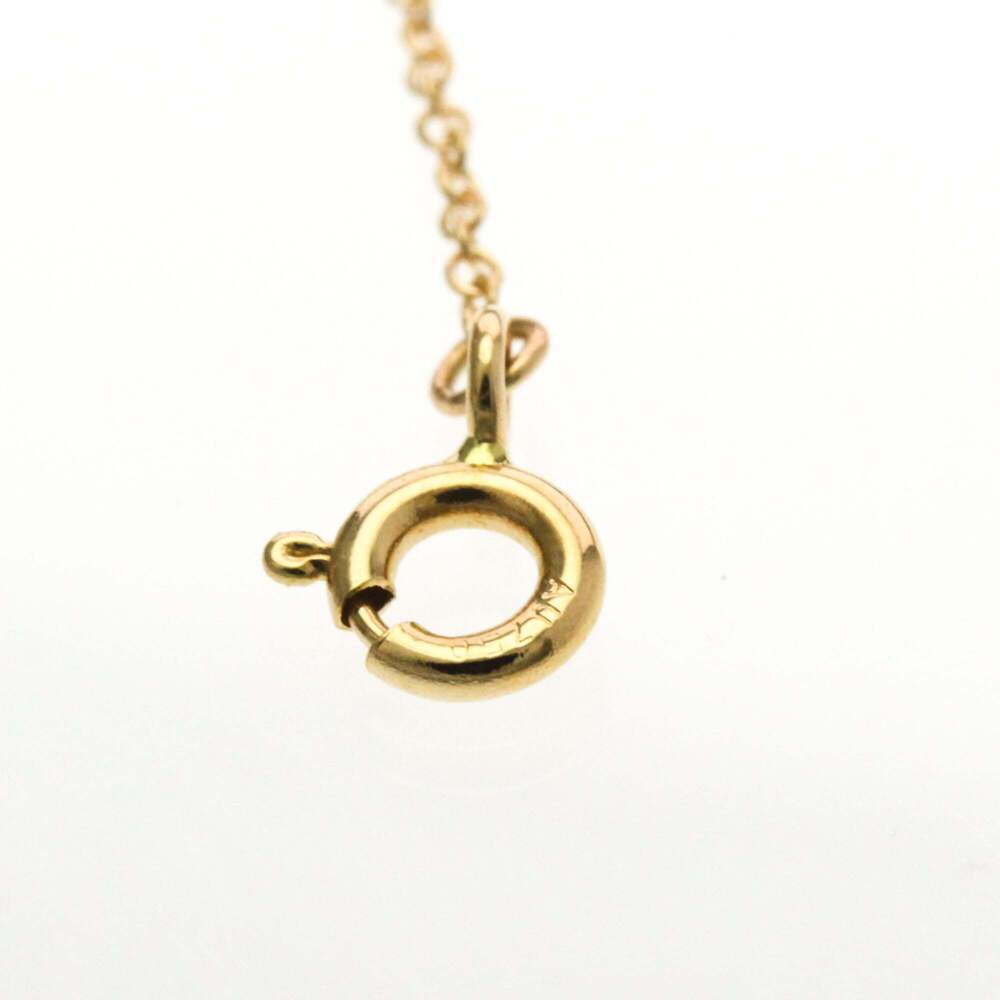 TIFFANY 18k Gold Charm Bracelet - Picture 10 of 11